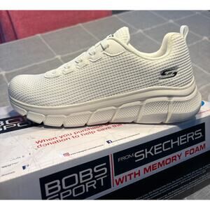 Skechers women's Bobs B Flex - Visionary Essence Sneaker 7.5 NIB